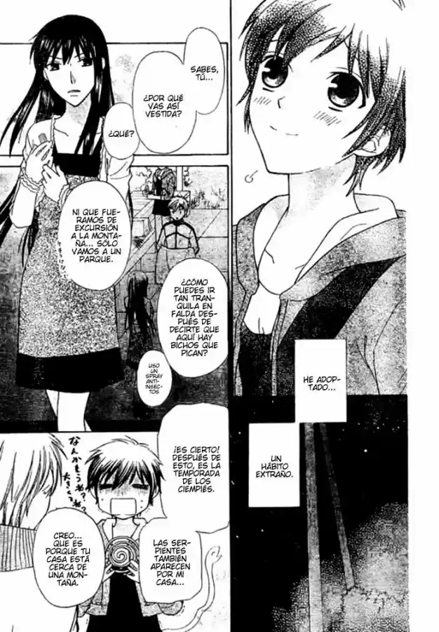 Hoshi wa utau (2007) - Capítulo 3 - Página 12 - LectorTMOo