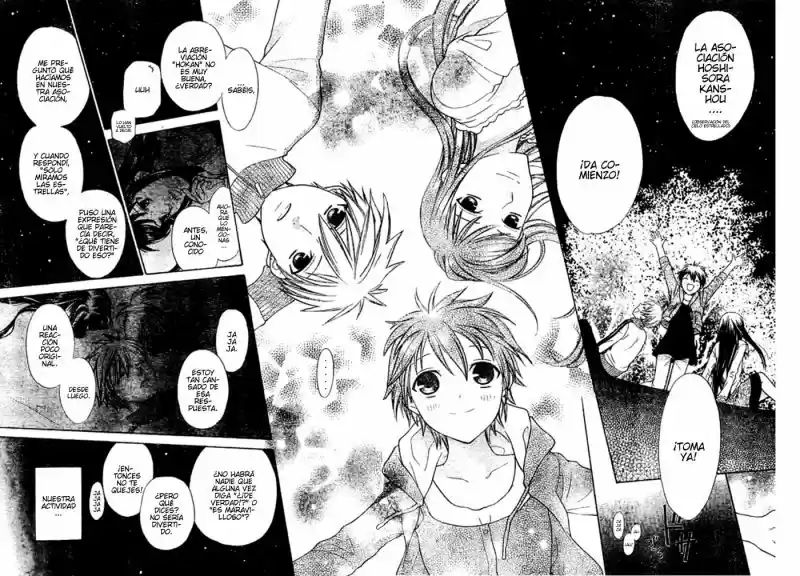 Hoshi wa utau (2007) - Capítulo 3 - Página 15 - LectorTMOo