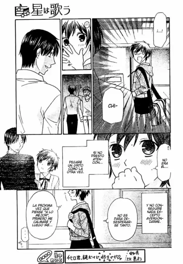 Hoshi wa utau (2007) - Capítulo 3 - Página 23 - LectorTMOo