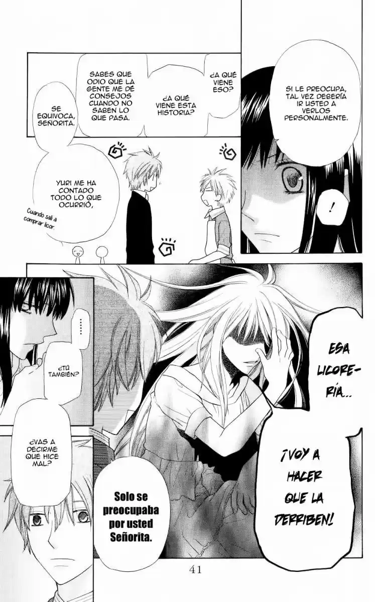 Hoshi wa utau (2007) - Capítulo 31 - Página 8 - LectorTMOo