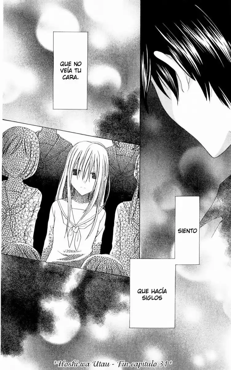 Hoshi wa utau (2007) - Capítulo 31 - Página 33 - LectorTMOo