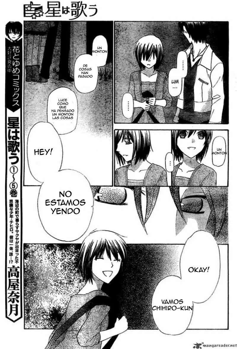 Hoshi wa utau (2007) - Capítulo 37 - Página 21 - LectorTMOo