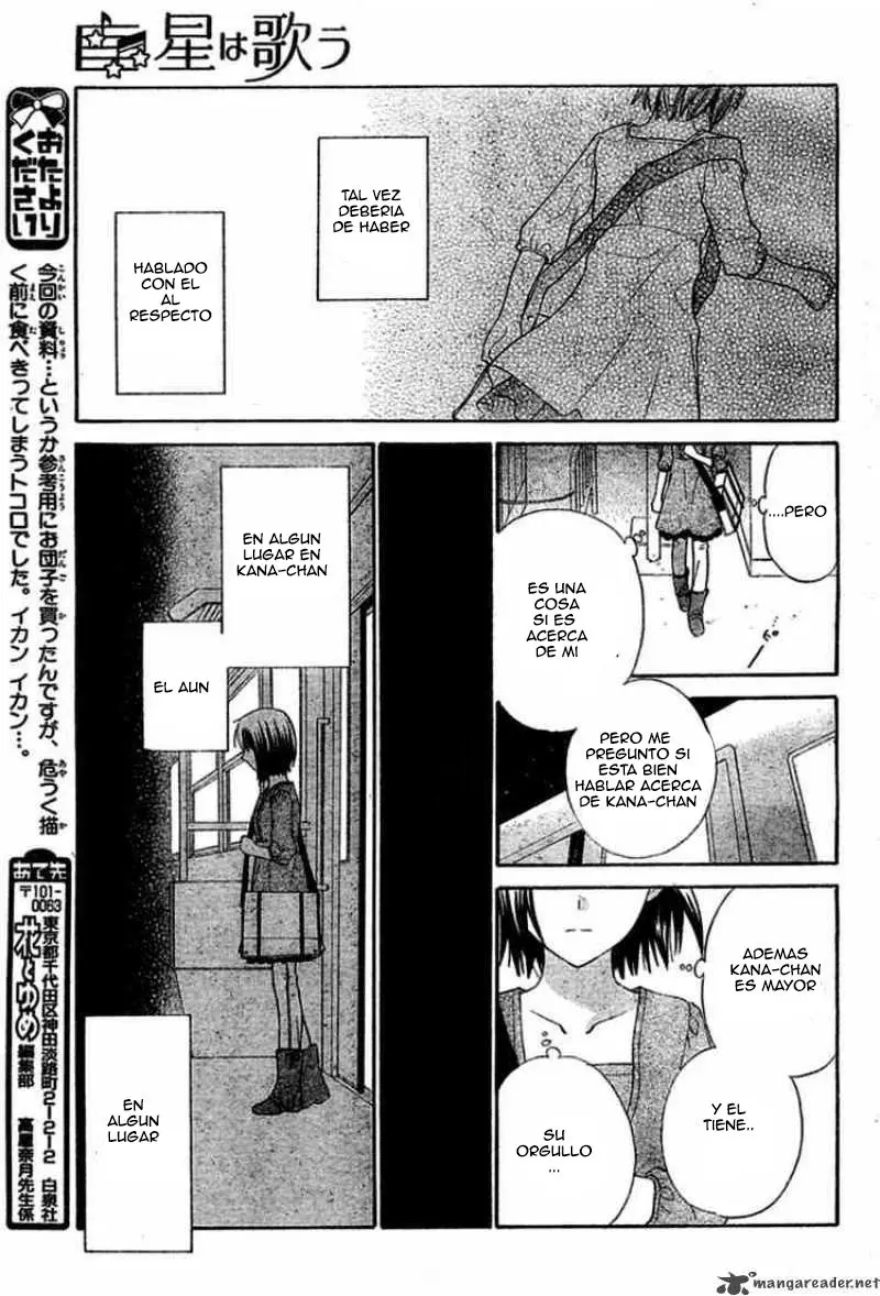 Hoshi wa utau (2007) - Capítulo 37 - Página 23 - LectorTMOo