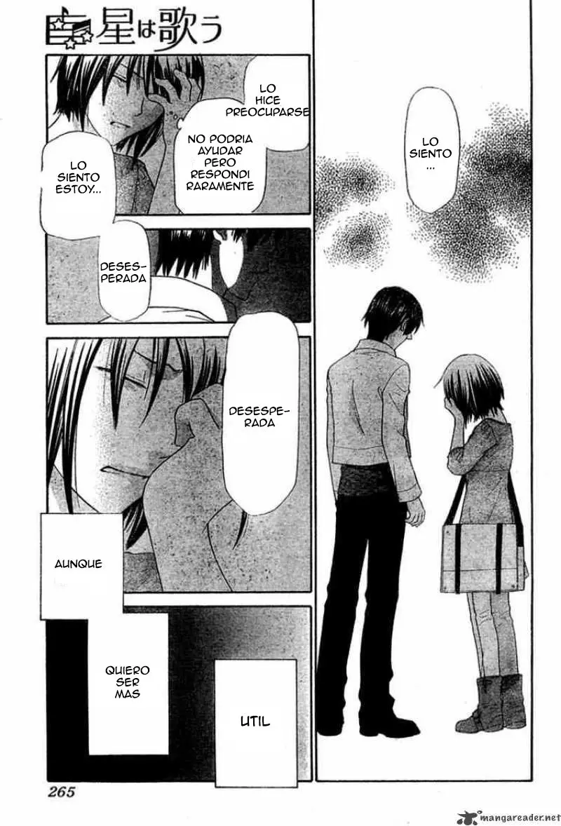Hoshi wa utau (2007) - Capítulo 37 - Página 27 - LectorTMOo