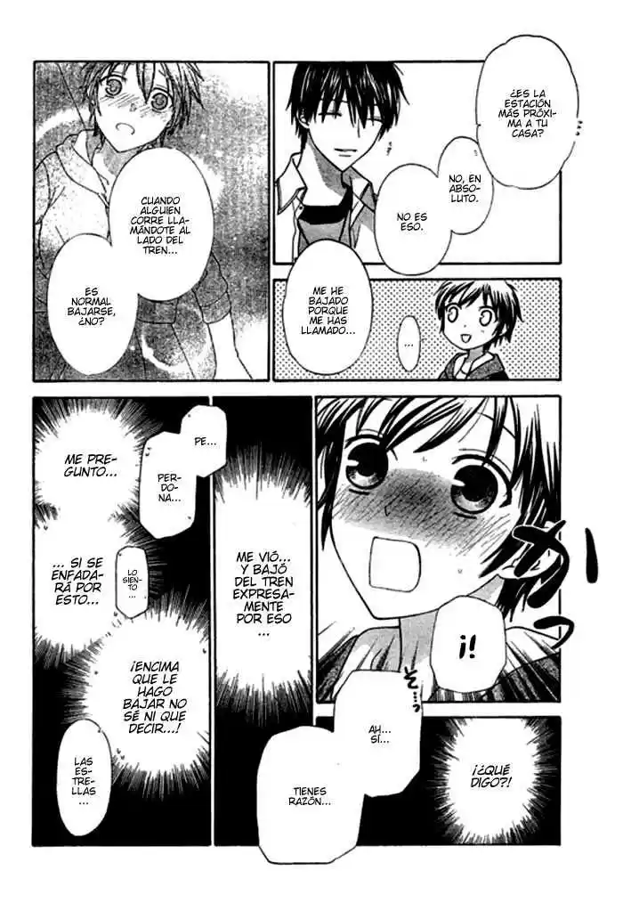 Hoshi wa utau (2007) - Capítulo 4 - Página 6 - LectorTMOo
