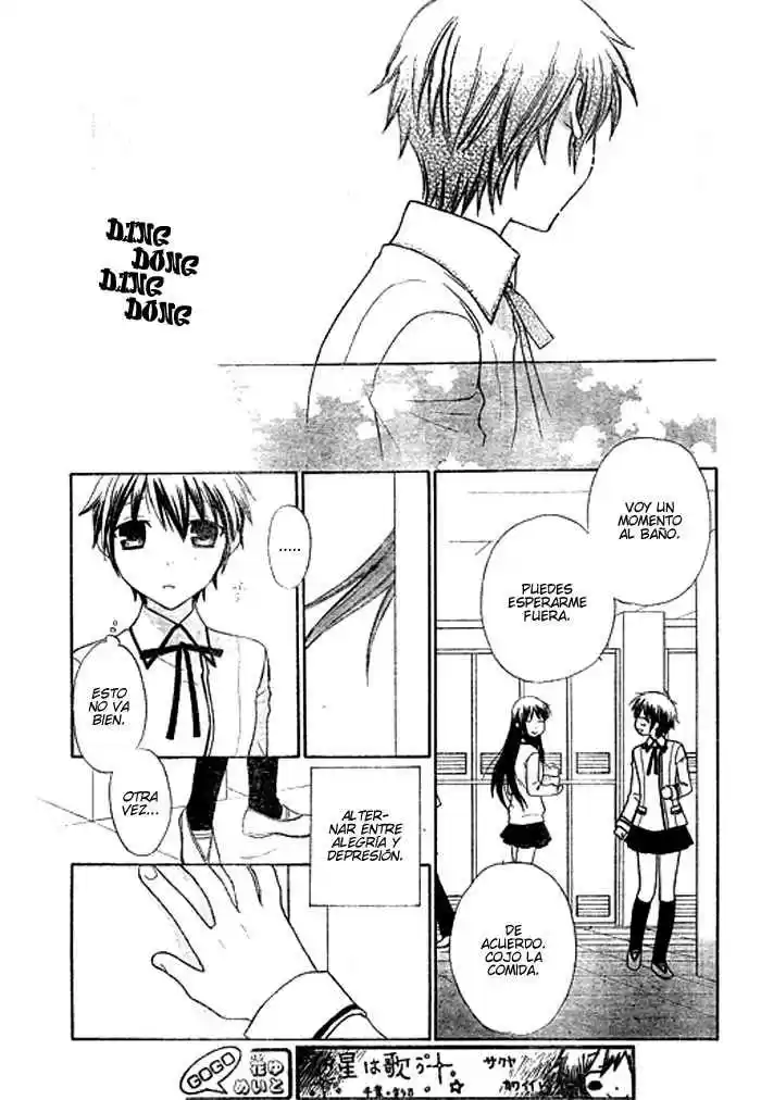Hoshi wa utau (2007) - Capítulo 6 - Página 17 - LectorTMOo