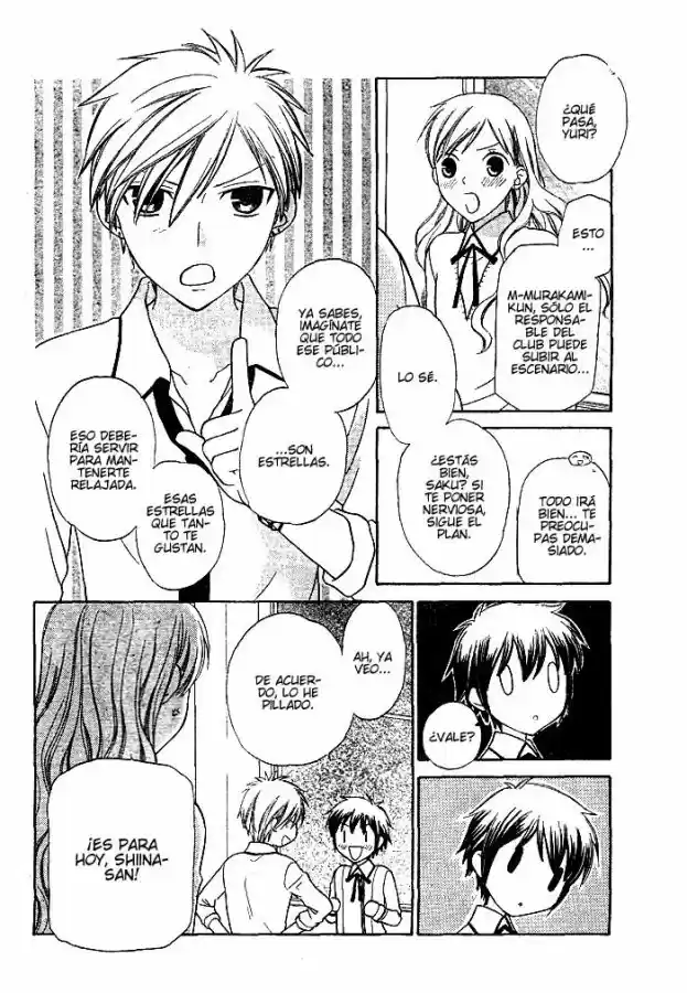 Hoshi wa utau (2007) - Capítulo 8 - Página 12 - LectorTMOo