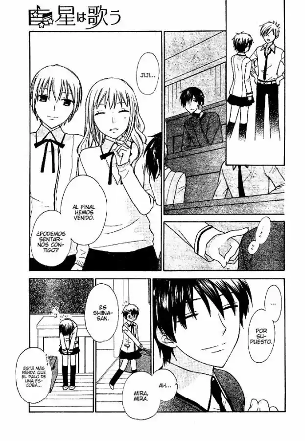 Hoshi wa utau (2007) - Capítulo 8 - Página 13 - LectorTMOo