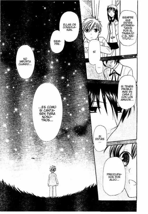 Hoshi wa utau (2007) - Capítulo 8 - Página 19 - LectorTMOo