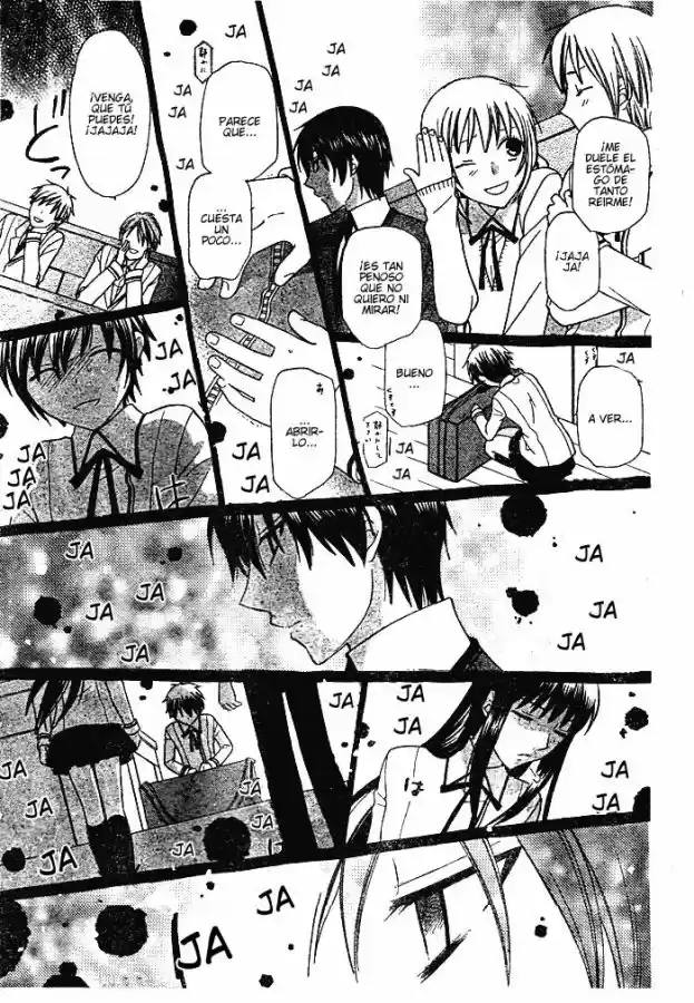Hoshi wa utau (2007) - Capítulo 8 - Página 23 - LectorTMOo