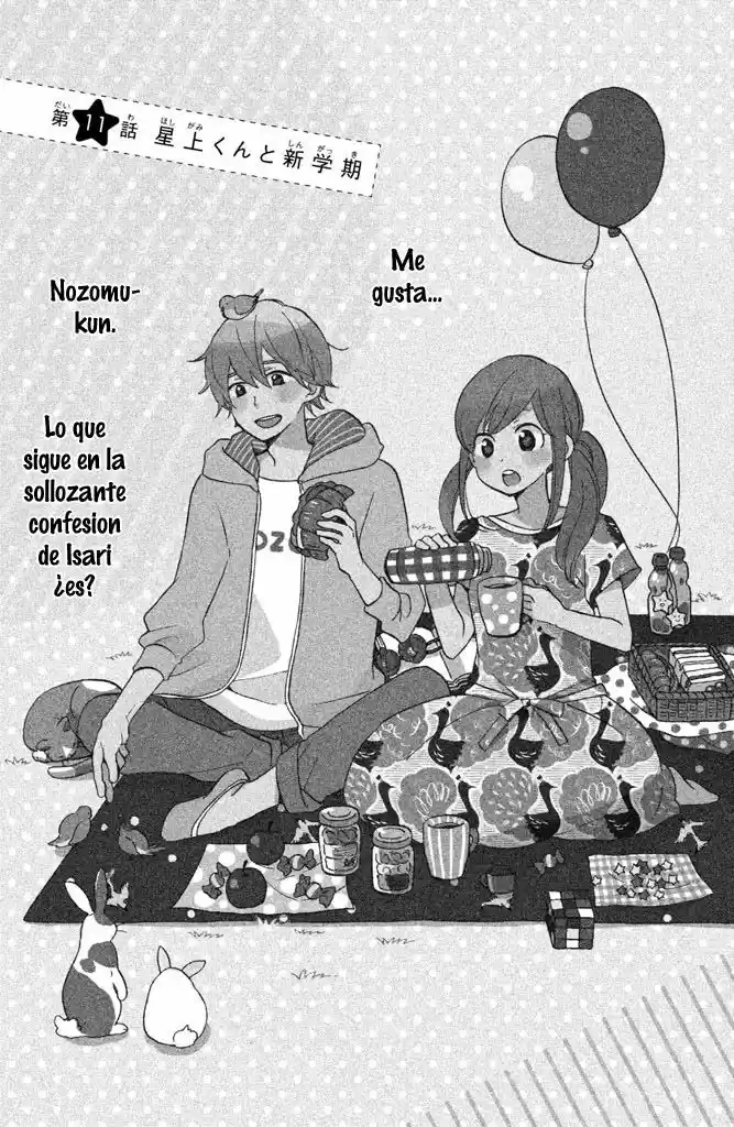 Hoshigami-kun wa Douka Shite Iru (2014) - Capítulo 11 - Página 1 - LectorTMOo