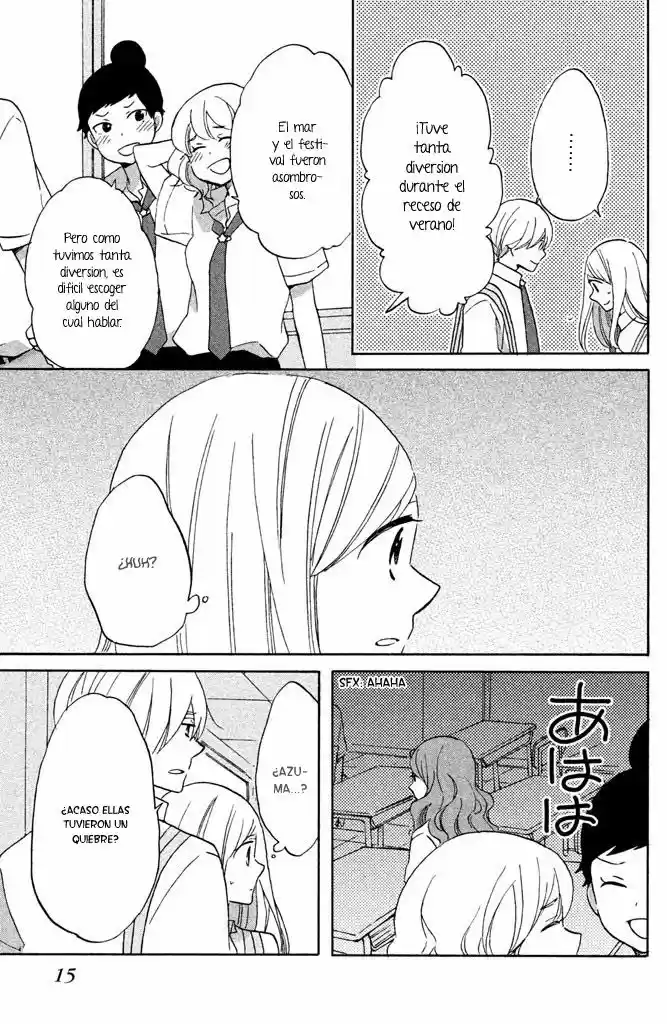 Hoshigami-kun wa Douka Shite Iru (2014) - Capítulo 11 - Página 11 - LectorTMOo