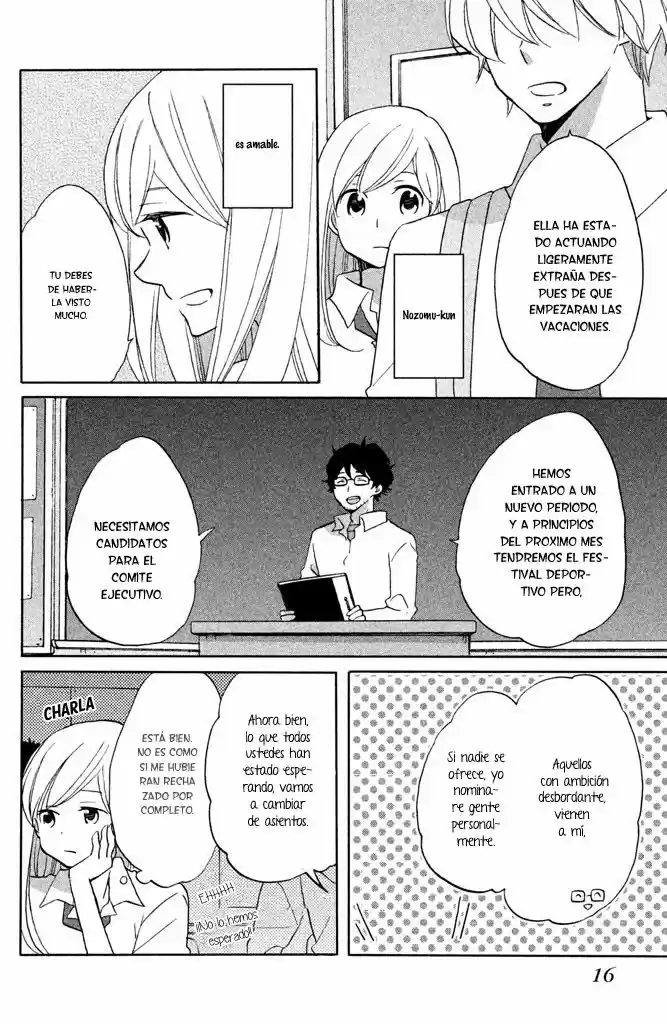 Hoshigami-kun wa Douka Shite Iru (2014) - Capítulo 11 - Página 12 - LectorTMOo