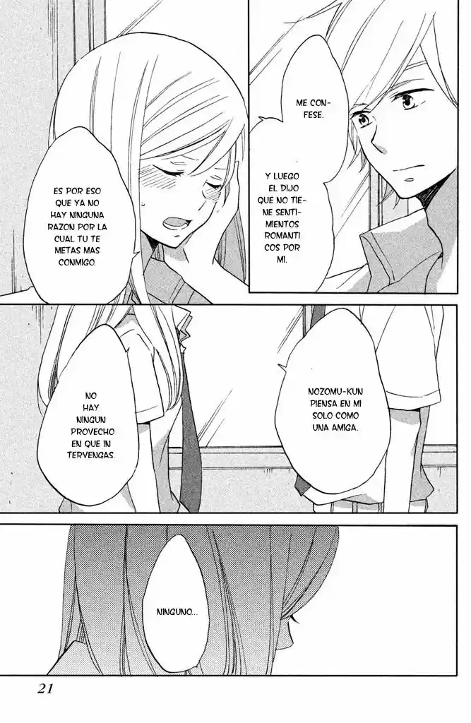 Hoshigami-kun wa Douka Shite Iru (2014) - Capítulo 11 - Página 17 - LectorTMOo