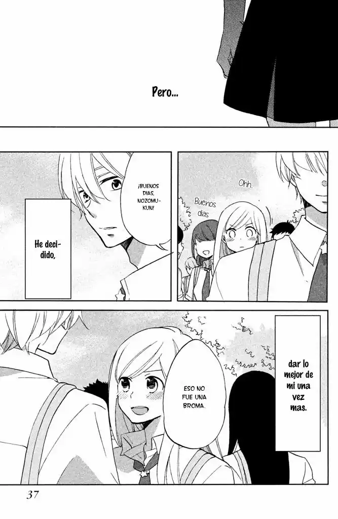 Hoshigami-kun wa Douka Shite Iru (2014) - Capítulo 11 - Página 33 - LectorTMOo