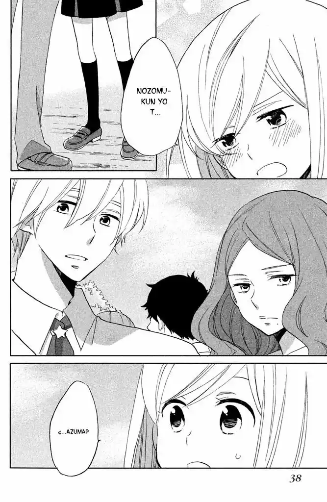 Hoshigami-kun wa Douka Shite Iru (2014) - Capítulo 11 - Página 34 - LectorTMOo