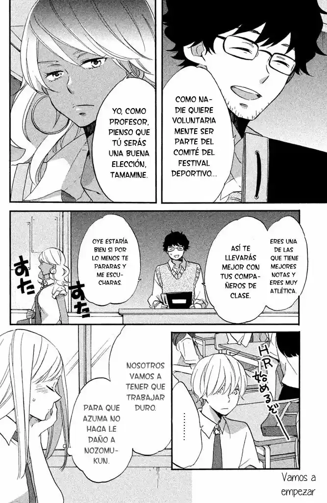 Hoshigami-kun wa Douka Shite Iru (2014) - Capítulo 12 - Página 7 - LectorTMOo