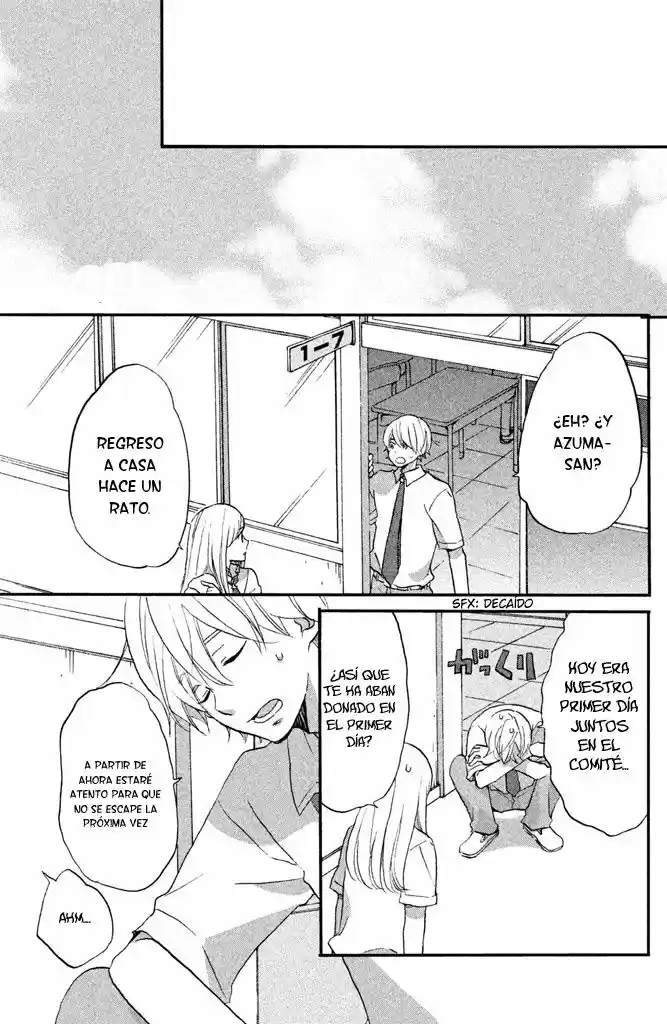 Hoshigami-kun wa Douka Shite Iru (2014) - Capítulo 12 - Página 14 - LectorTMOo