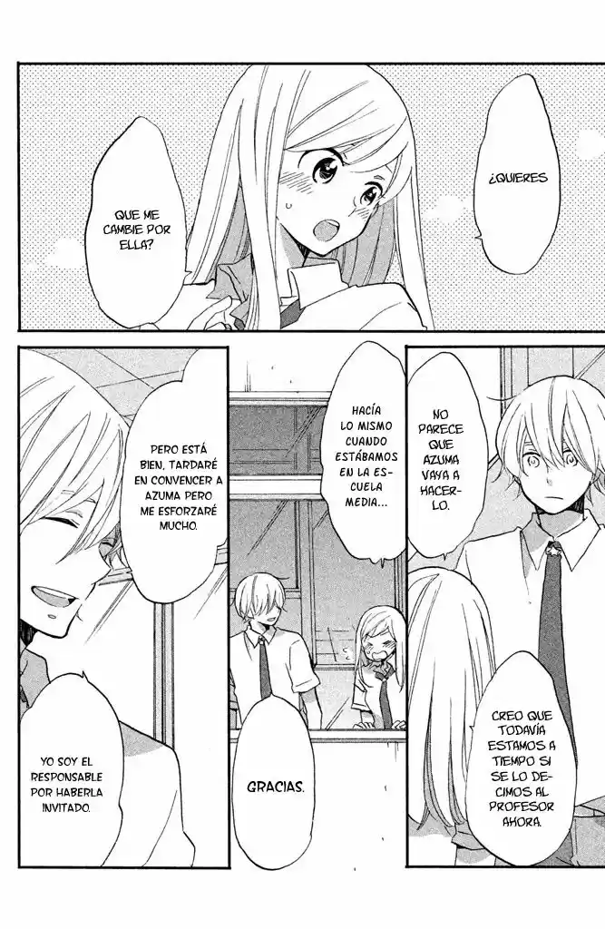 Hoshigami-kun wa Douka Shite Iru (2014) - Capítulo 12 - Página 15 - LectorTMOo