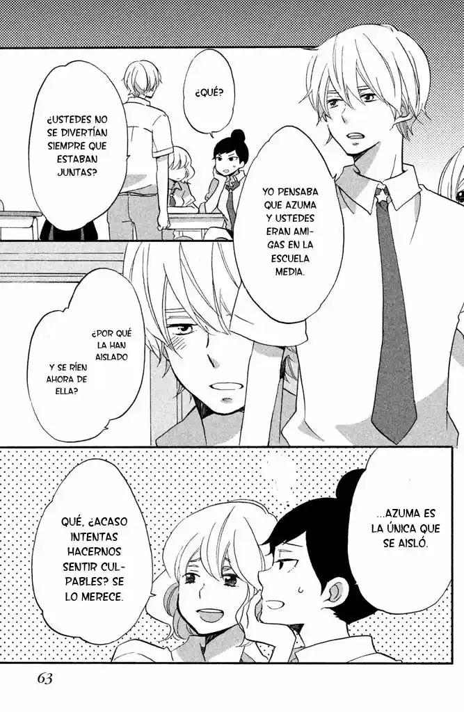 Hoshigami-kun wa Douka Shite Iru (2014) - Capítulo 12 - Página 26 - LectorTMOo
