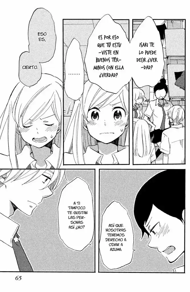 Hoshigami-kun wa Douka Shite Iru (2014) - Capítulo 12 - Página 28 - LectorTMOo