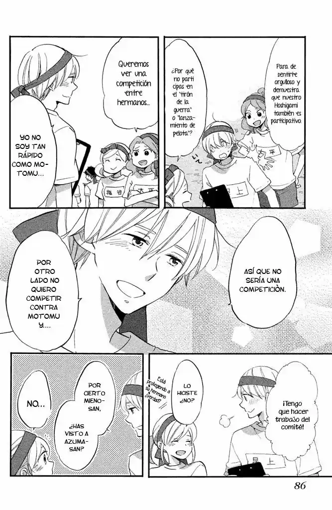 Hoshigami-kun wa Douka Shite Iru (2014) - Capítulo 13 - Página 17 - LectorTMOo