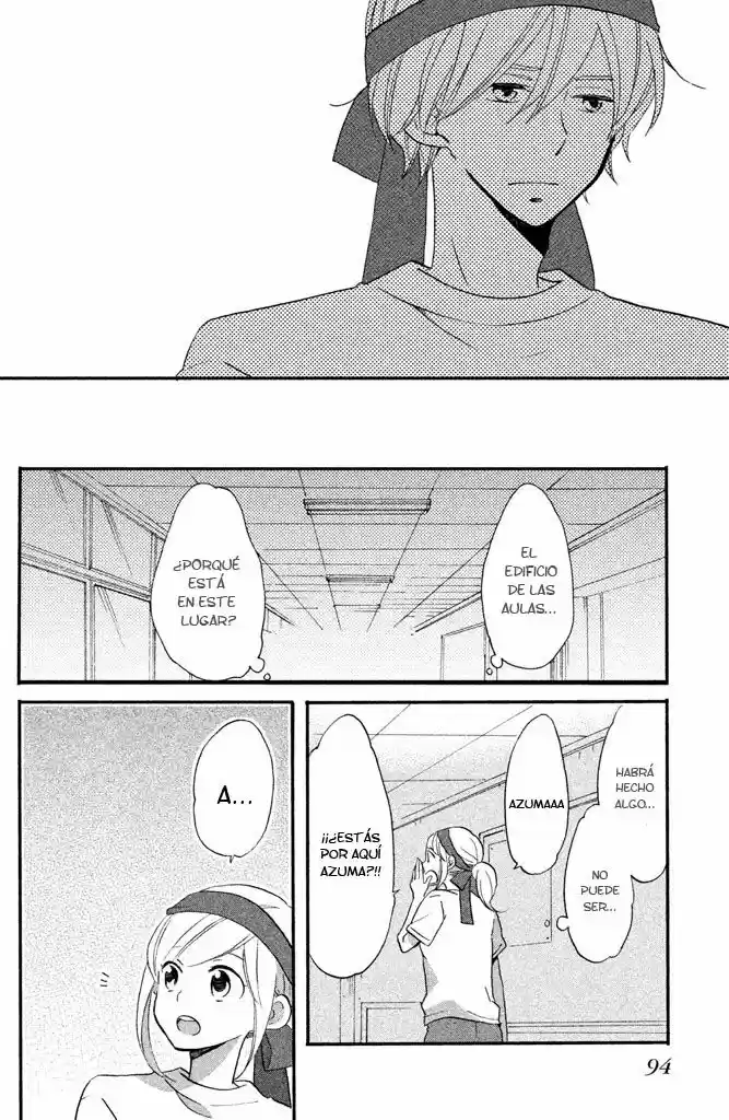 Hoshigami-kun wa Douka Shite Iru (2014) - Capítulo 13 - Página 25 - LectorTMOo