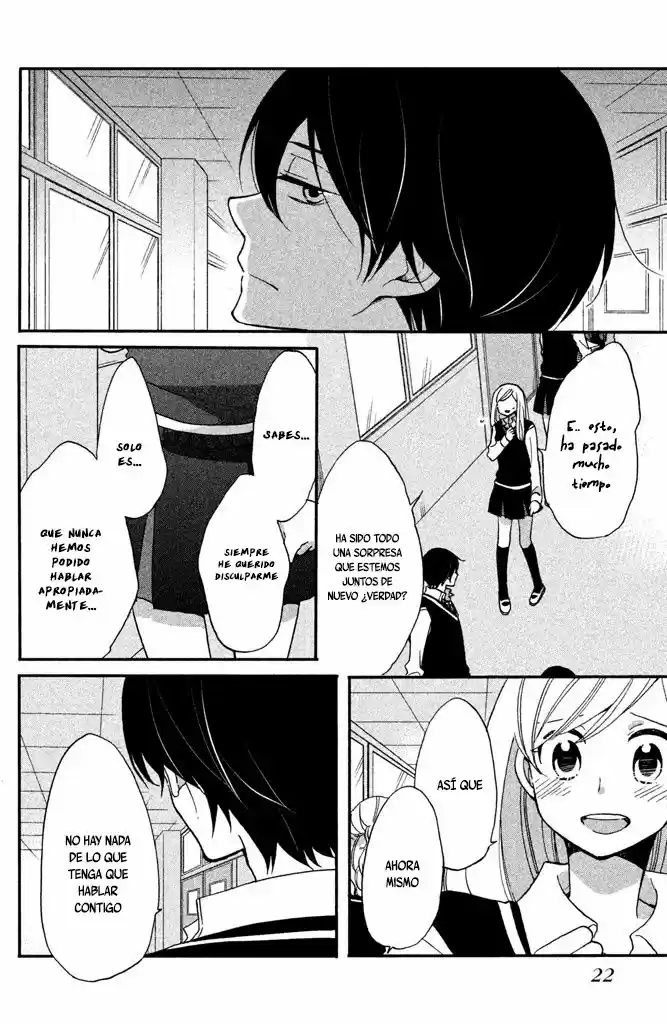 Hoshigami-kun wa Douka Shite Iru (2014) - Capítulo 16 - Página 25 - LectorTMOo