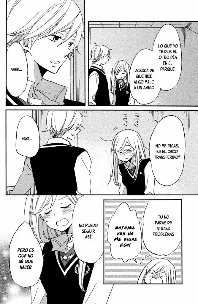Hoshigami-kun wa Douka Shite Iru (2014) - Capítulo 16 - Página 35 - LectorTMOo