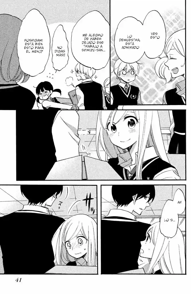 Hoshigami-kun wa Douka Shite Iru (2014) - Capítulo 17 - Página 4 - LectorTMOo