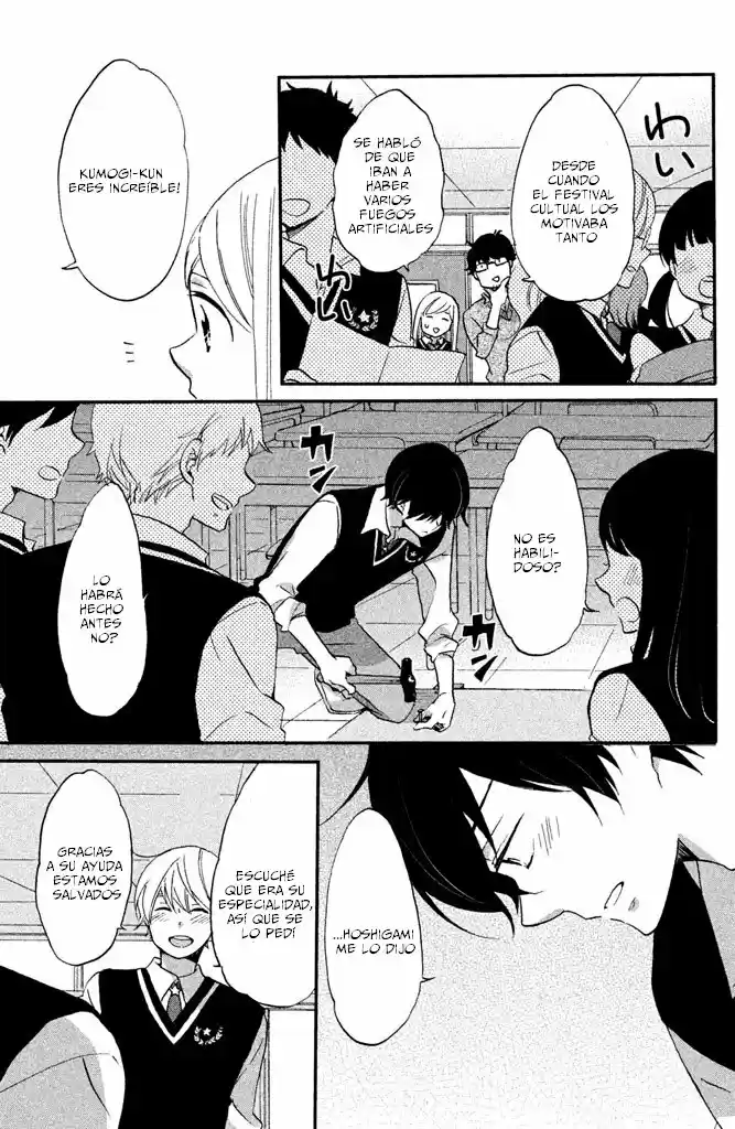 Hoshigami-kun wa Douka Shite Iru (2014) - Capítulo 17 - Página 10 - LectorTMOo