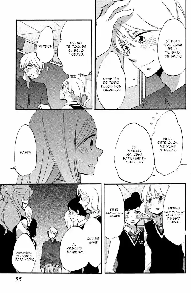 Hoshigami-kun wa Douka Shite Iru (2014) - Capítulo 17 - Página 18 - LectorTMOo