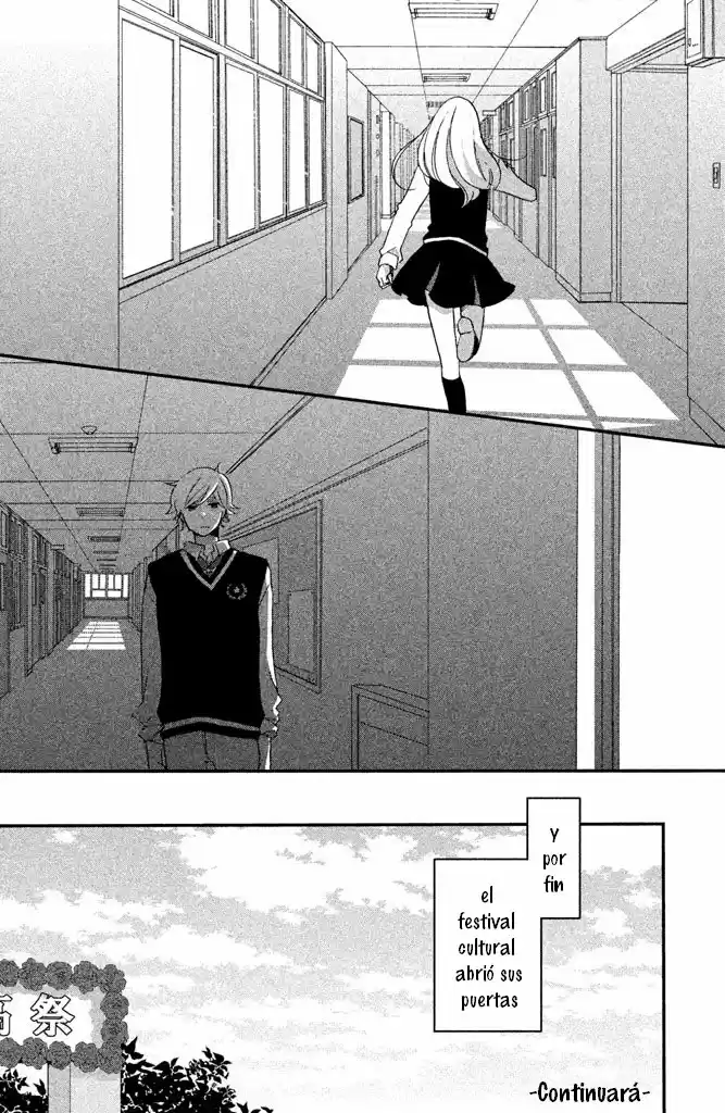 Hoshigami-kun wa Douka Shite Iru (2014) - Capítulo 17 - Página 33 - LectorTMOo