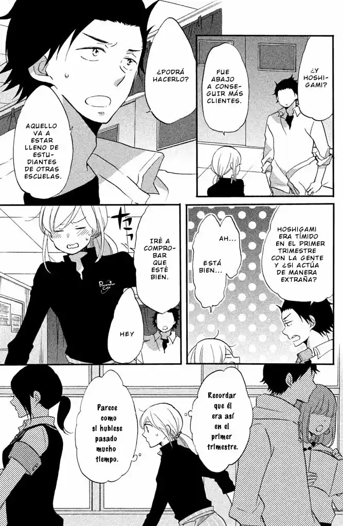 Hoshigami-kun wa Douka Shite Iru (2014) - Capítulo 18 - Página 12 - LectorTMOo
