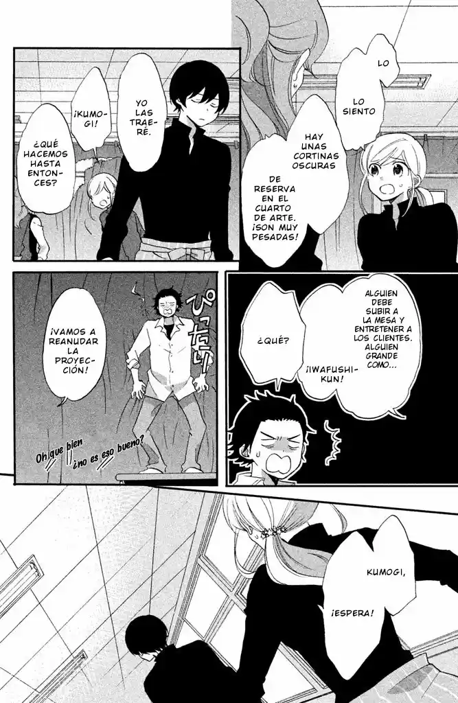 Hoshigami-kun wa Douka Shite Iru (2014) - Capítulo 18 - Página 31 - LectorTMOo
