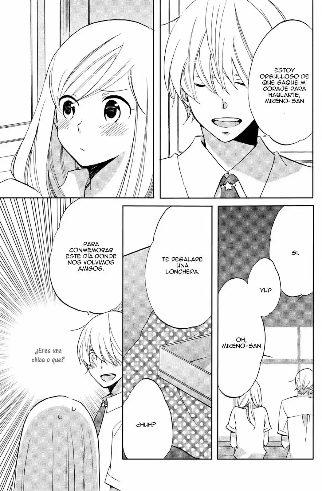 Hoshigami-kun wa Douka Shite Iru (2014) - Capítulo 2 - Página 12 - LectorTMOo
