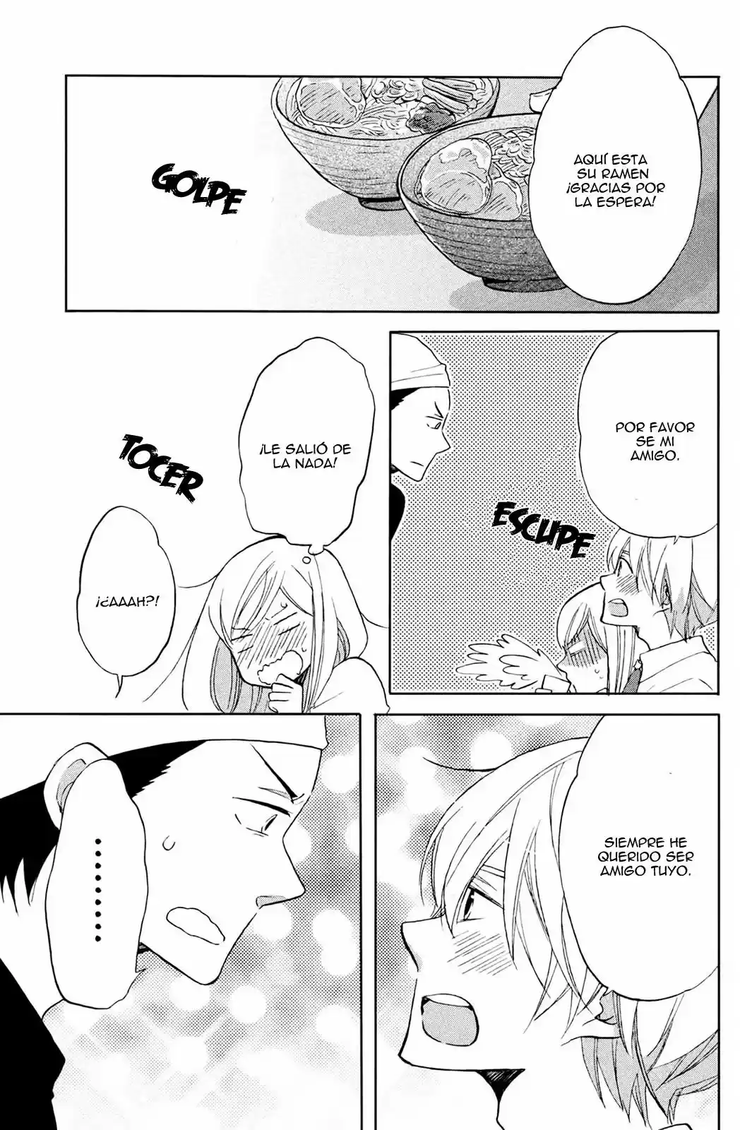 Hoshigami-kun wa Douka Shite Iru (2014) - Capítulo 2 - Página 28 - LectorTMOo