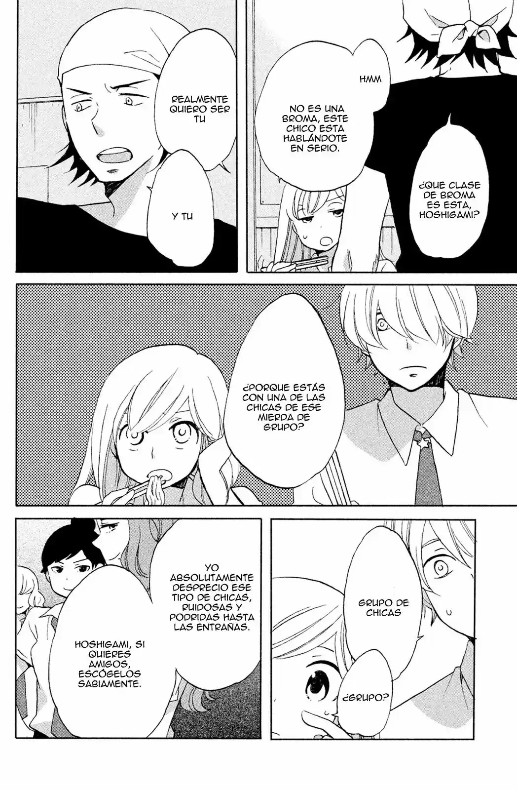 Hoshigami-kun wa Douka Shite Iru (2014) - Capítulo 2 - Página 29 - LectorTMOo