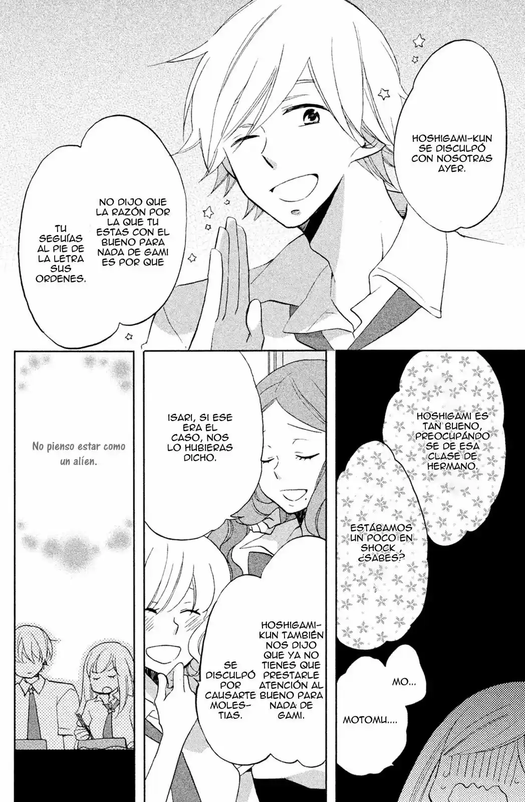Hoshigami-kun wa Douka Shite Iru (2014) - Capítulo 2 - Página 35 - LectorTMOo