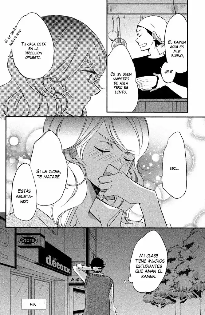Hoshigami-kun wa Douka Shite Iru (2014) - Capítulo 20.5 - Página 5 - LectorTMOo