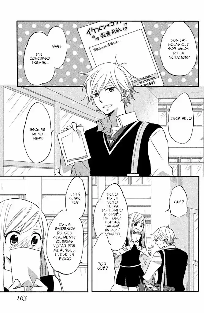 Hoshigami-kun wa Douka Shite Iru (2014) - Capítulo 20 - Página 30 - LectorTMOo