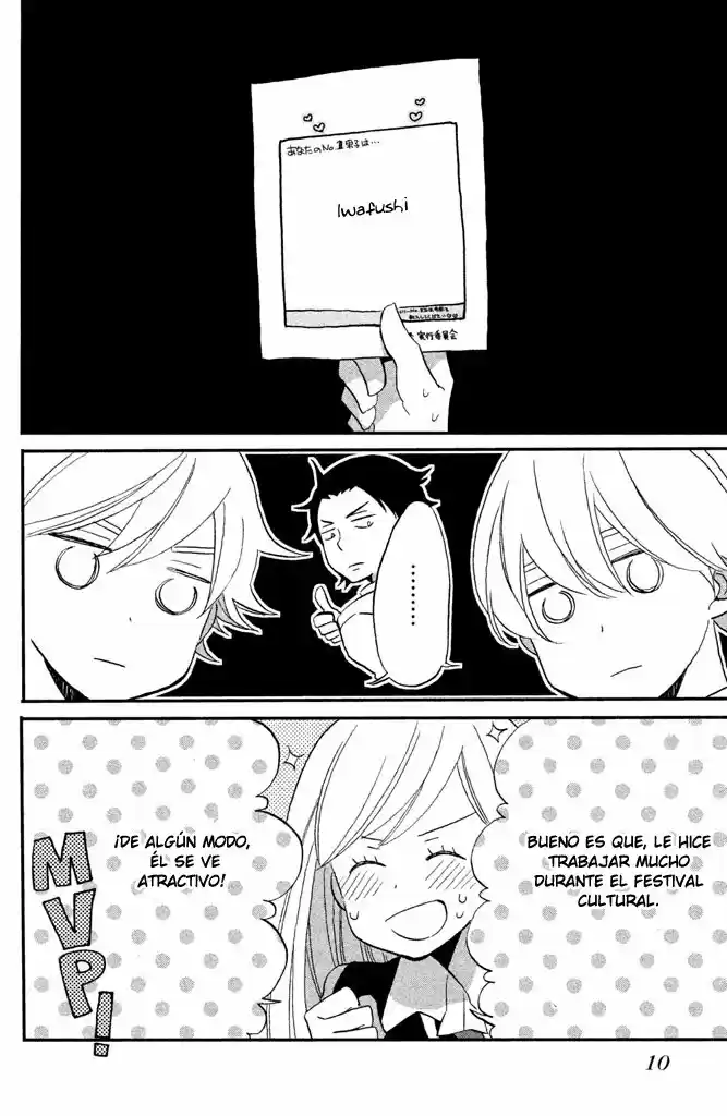 Hoshigami-kun wa Douka Shite Iru (2014) - Capítulo 21 - Página 10 - LectorTMOo