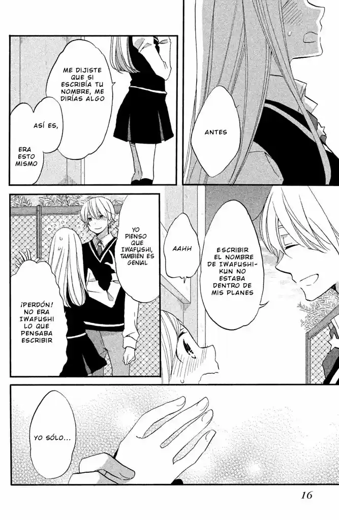 Hoshigami-kun wa Douka Shite Iru (2014) - Capítulo 21 - Página 16 - LectorTMOo