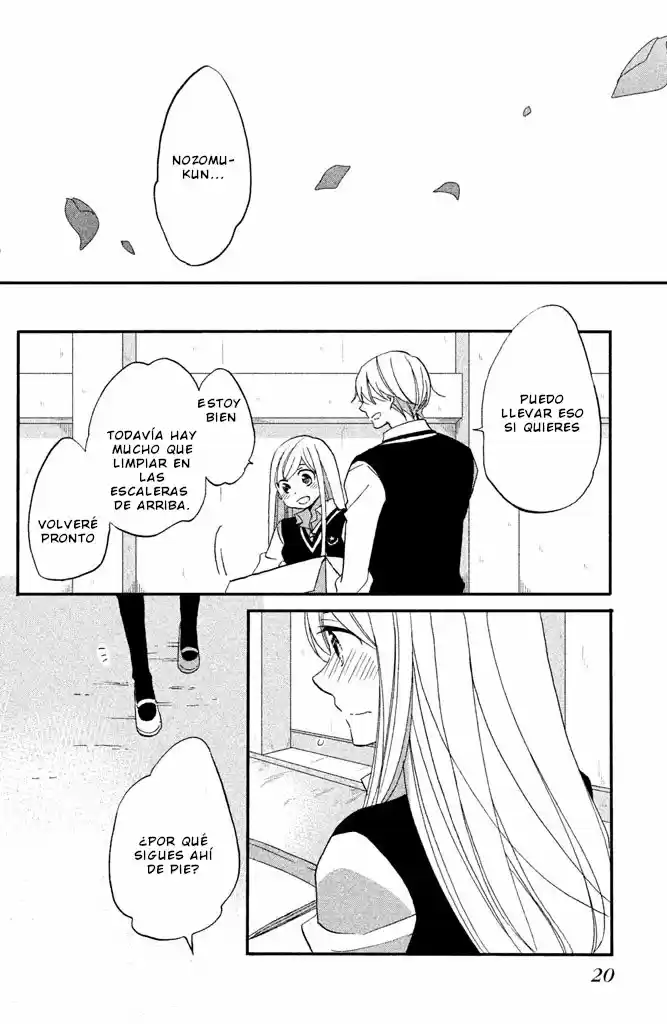 Hoshigami-kun wa Douka Shite Iru (2014) - Capítulo 21 - Página 20 - LectorTMOo