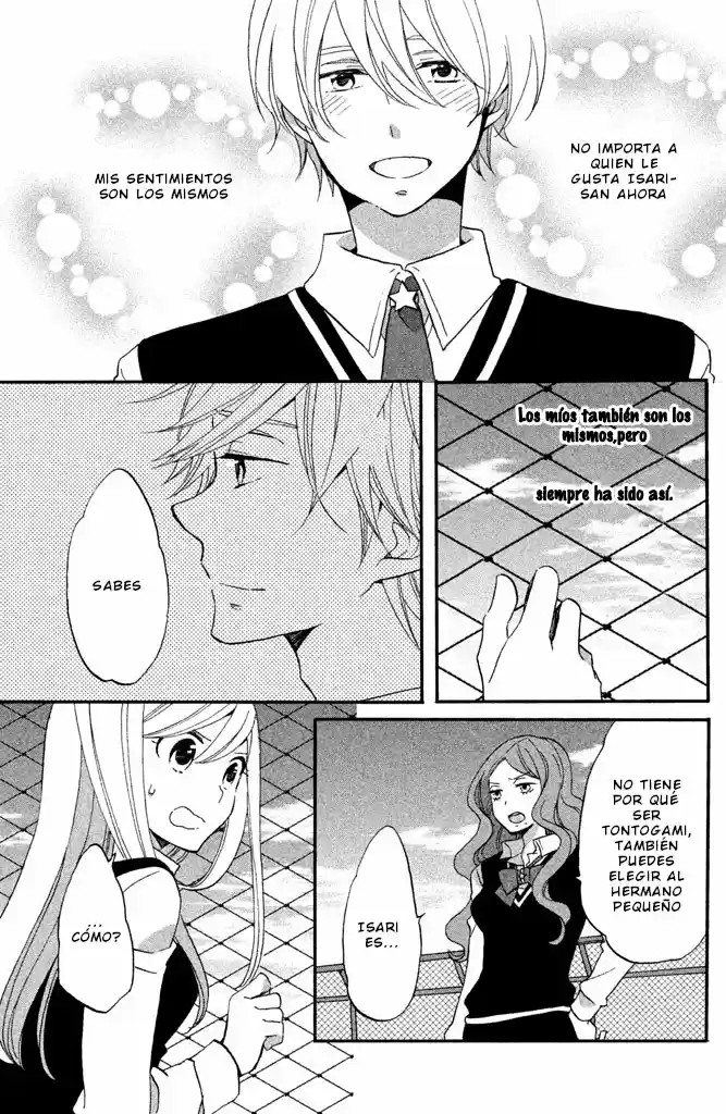 Hoshigami-kun wa Douka Shite Iru (2014) - Capítulo 21 - Página 25 - LectorTMOo