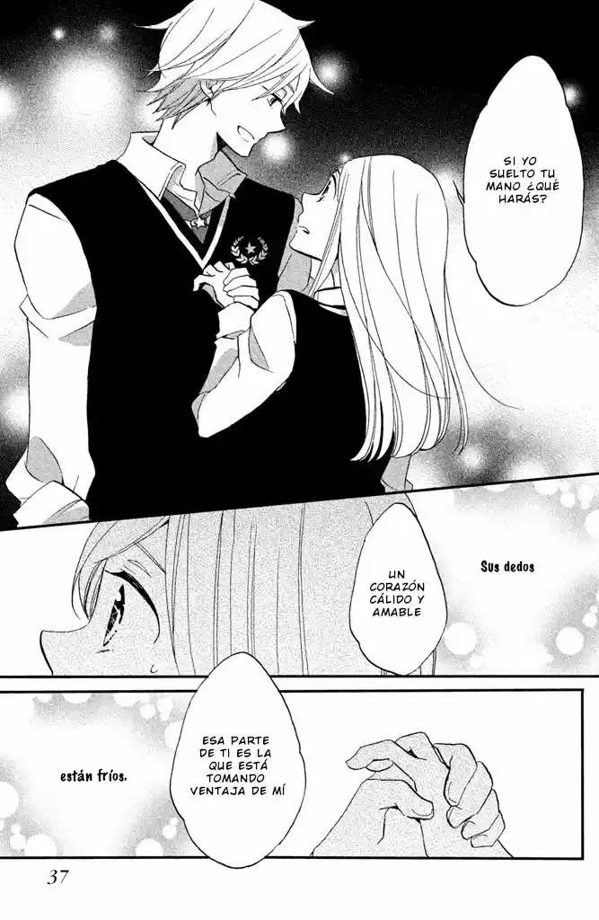 Hoshigami-kun wa Douka Shite Iru (2014) - Capítulo 21 - Página 37 - LectorTMOo