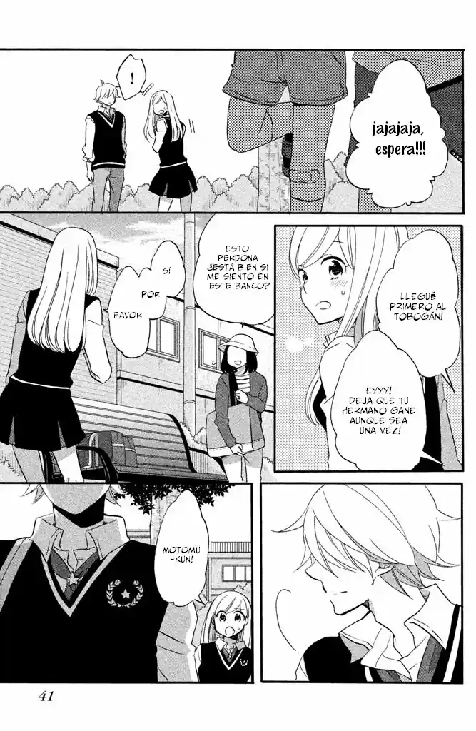 Hoshigami-kun wa Douka Shite Iru (2014) - Capítulo 22 - Página 4 - LectorTMOo