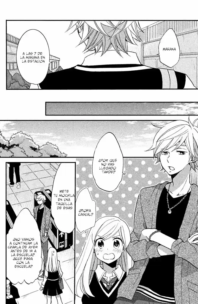 Hoshigami-kun wa Douka Shite Iru (2014) - Capítulo 22 - Página 5 - LectorTMOo