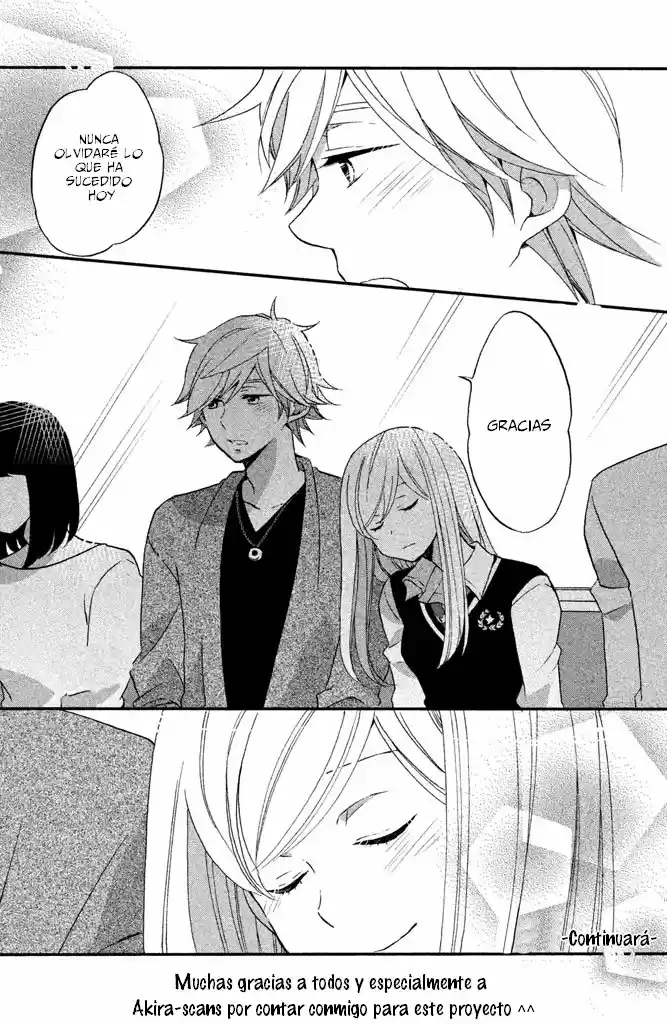 Hoshigami-kun wa Douka Shite Iru (2014) - Capítulo 22 - Página 33 - LectorTMOo