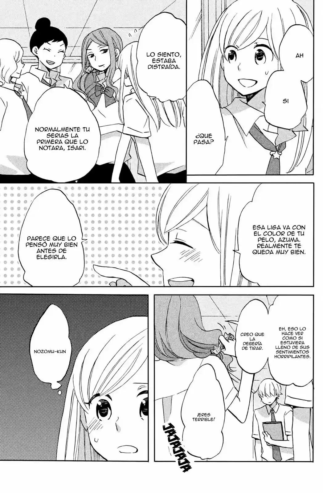 Hoshigami-kun wa Douka Shite Iru (2014) - Capítulo 3 - Página 5 - LectorTMOo